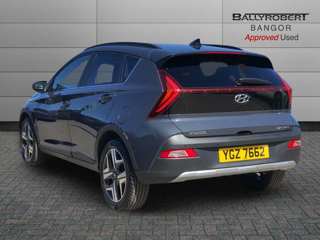 Hyundai Bayon 1.0 Tgdi 48V Mhev Premium YGZ7662 Grey #2
