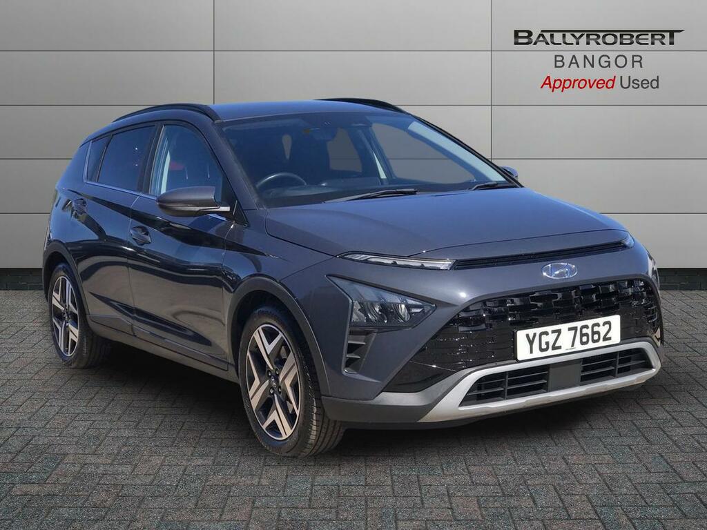 Hyundai Bayon 1.0 Tgdi 48V Mhev Premium Grey