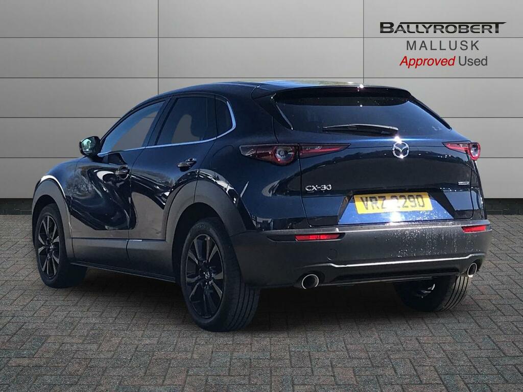 Mazda CX-30 2.0 E-skyactiv X Mhev Homura VRZ2290 Blue #2