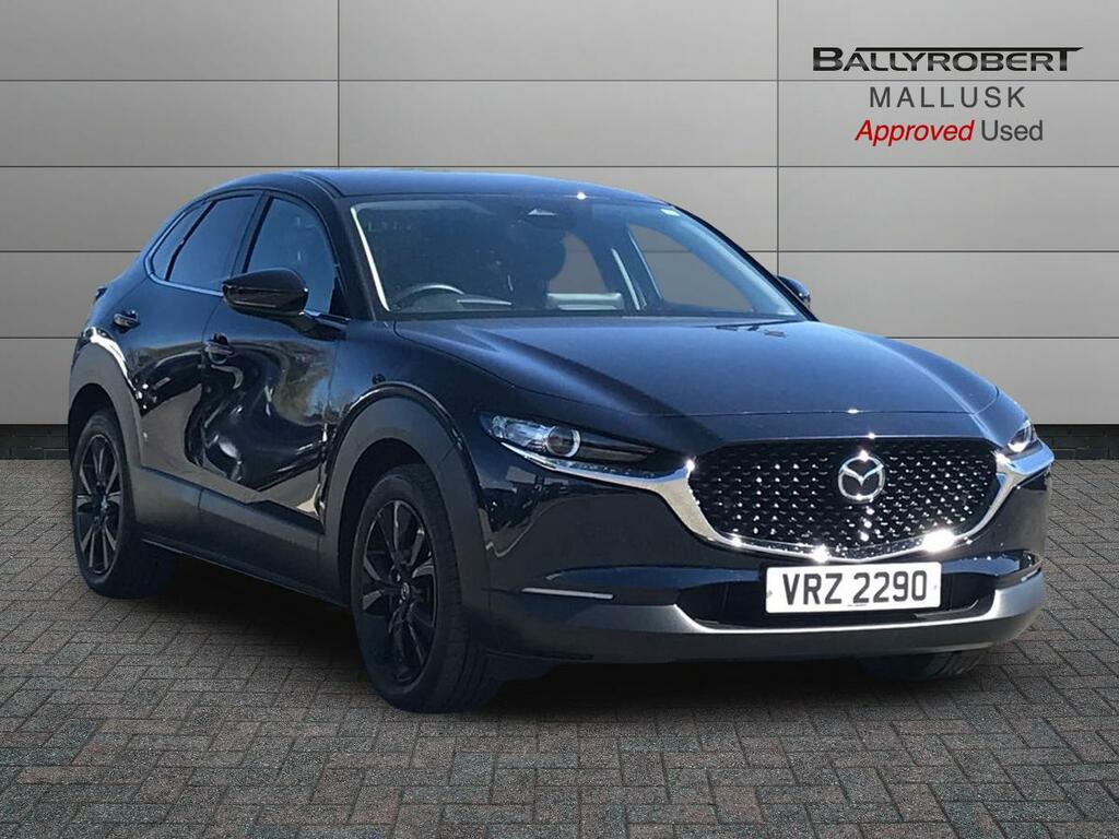 Mazda CX-30 2.0 E-skyactiv X Mhev Homura Blue