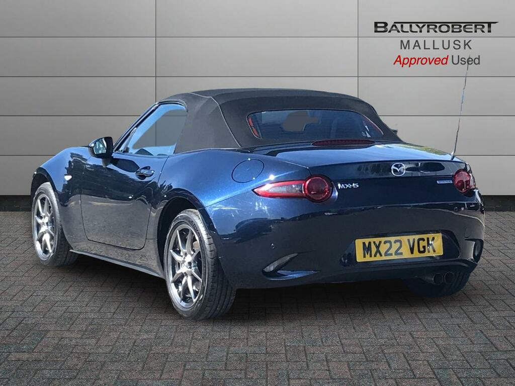 Mazda MX-5 1.5 132 Sport Blue #2