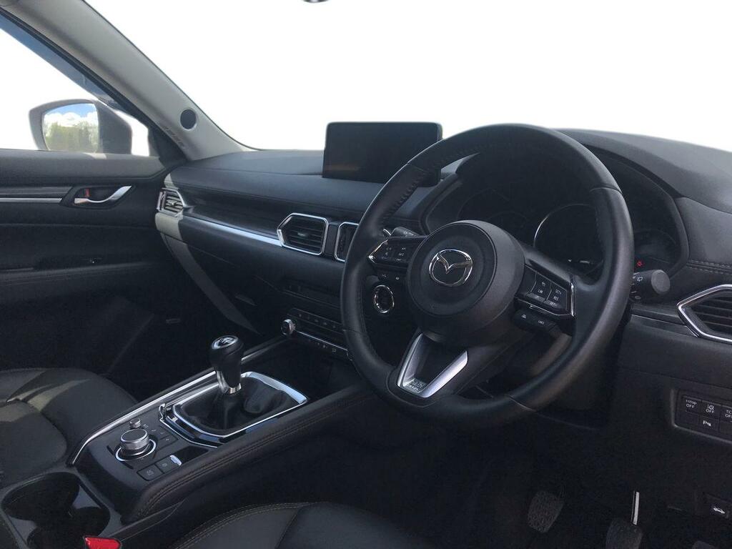 Mazda CX-5 2.0 E-skyactiv G Mhev Exclusive-line FMZ4622 Red #4