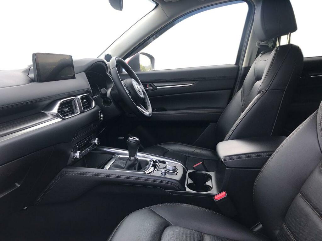 Mazda CX-5 2.0 E-skyactiv G Mhev Exclusive-line FMZ4622 Red #5