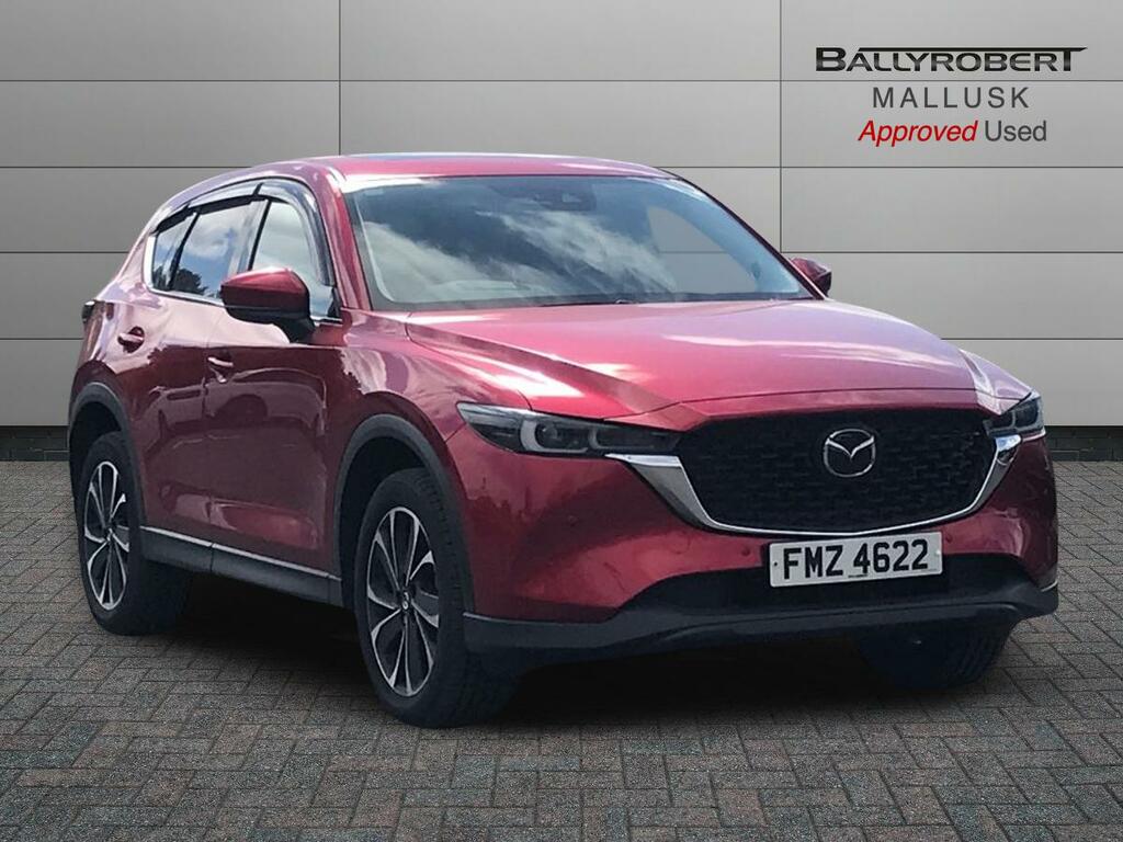 Mazda CX-5 2.0 E-skyactiv G Mhev Exclusive-line Red