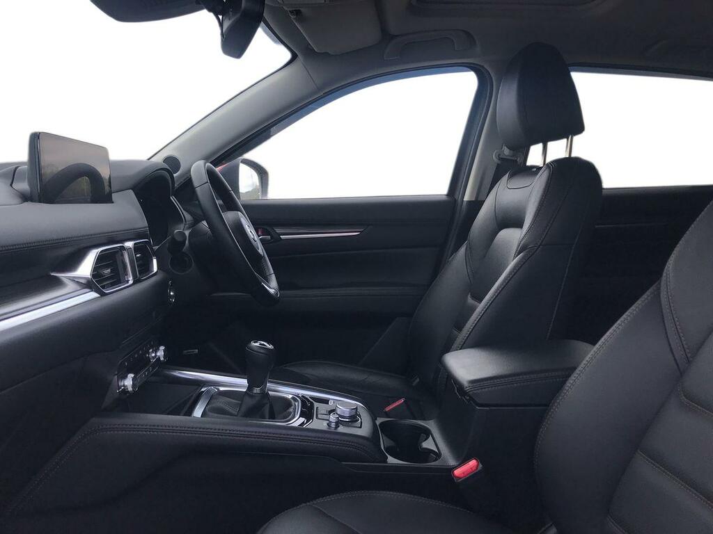 Mazda CX-5 2.0 E-skyactiv G Mhev Exclusive-line FMZ4622 Red #6