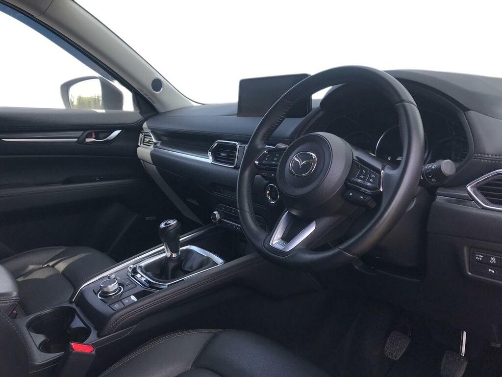Mazda CX-5 2.0 E-skyactiv G Mhev Exclusive-line FMZ4622 Red #3