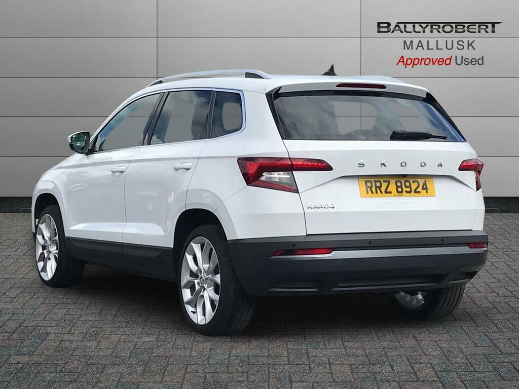 Skoda Karoq 1.0 Tsi Se L White #2