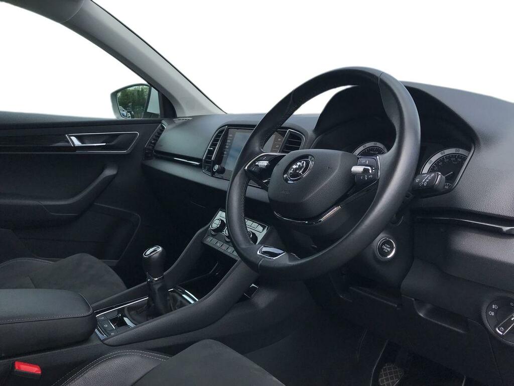 Skoda Karoq 1.0 Tsi Se L White #3