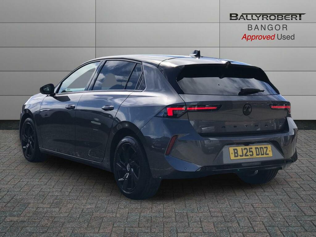 Vauxhall Astra 1.2 Turbo 130 Gs BJ25DDZ Grey #2