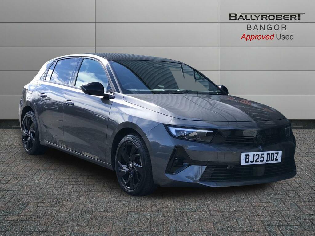 Vauxhall Astra 1.2 Turbo 130 Gs Grey