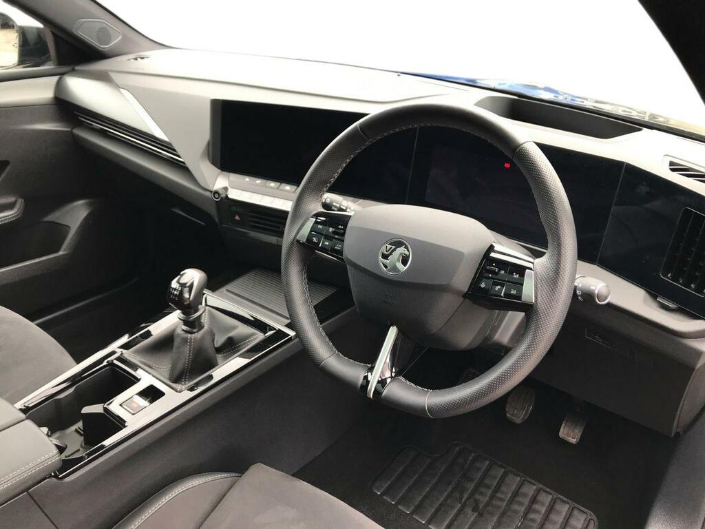 Vauxhall Astra 1.2 Turbo 130 Ultimate AX74LXM Black #3
