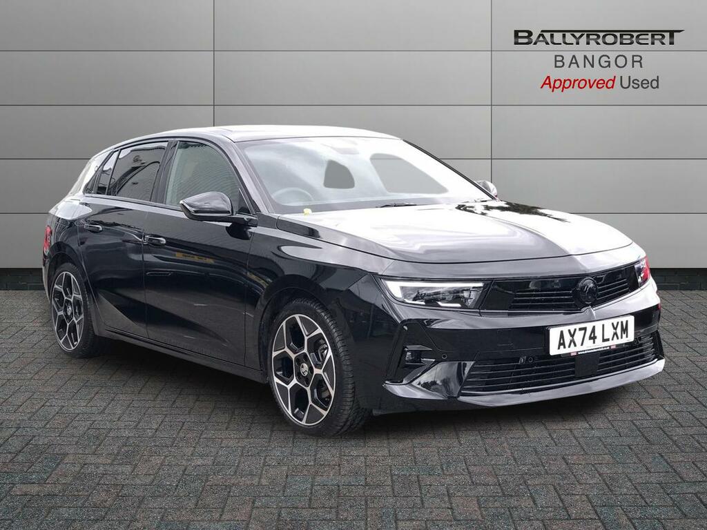 Vauxhall Astra 1.2 Turbo 130 Ultimate Black