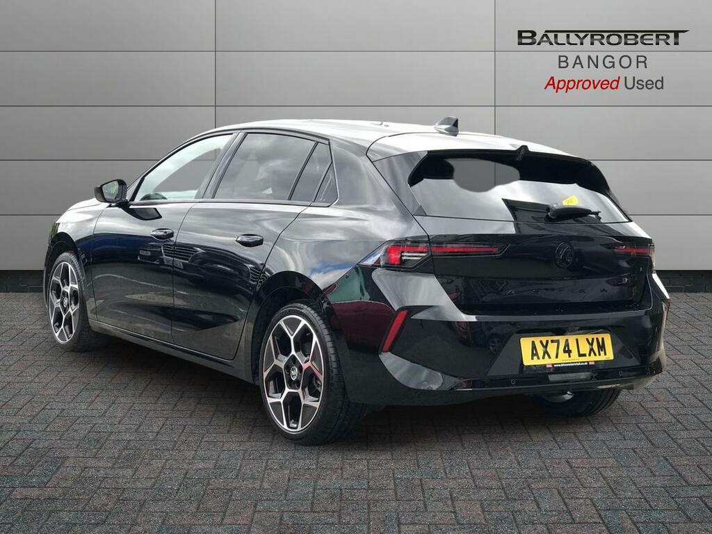 Vauxhall Astra 1.2 Turbo 130 Ultimate AX74LXM Black #2