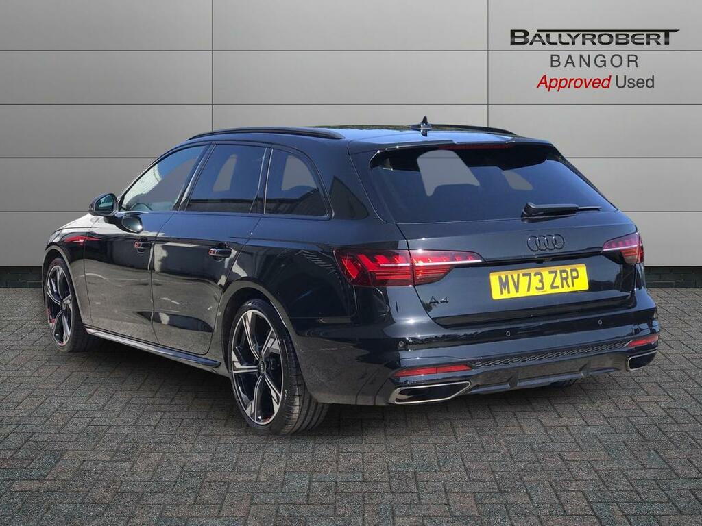 Audi A4 35 Tfsi Black Edition S Tronic MV73ZRP Black #2