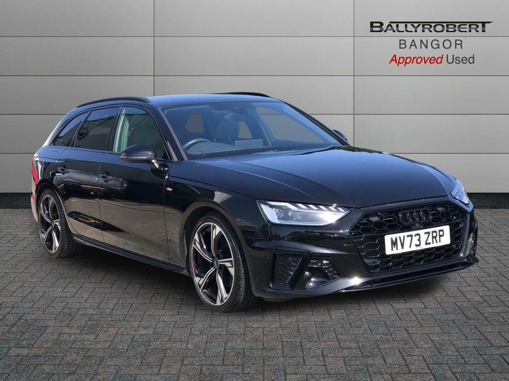 Audi A4 35 Tfsi Black Edition S Tronic Black