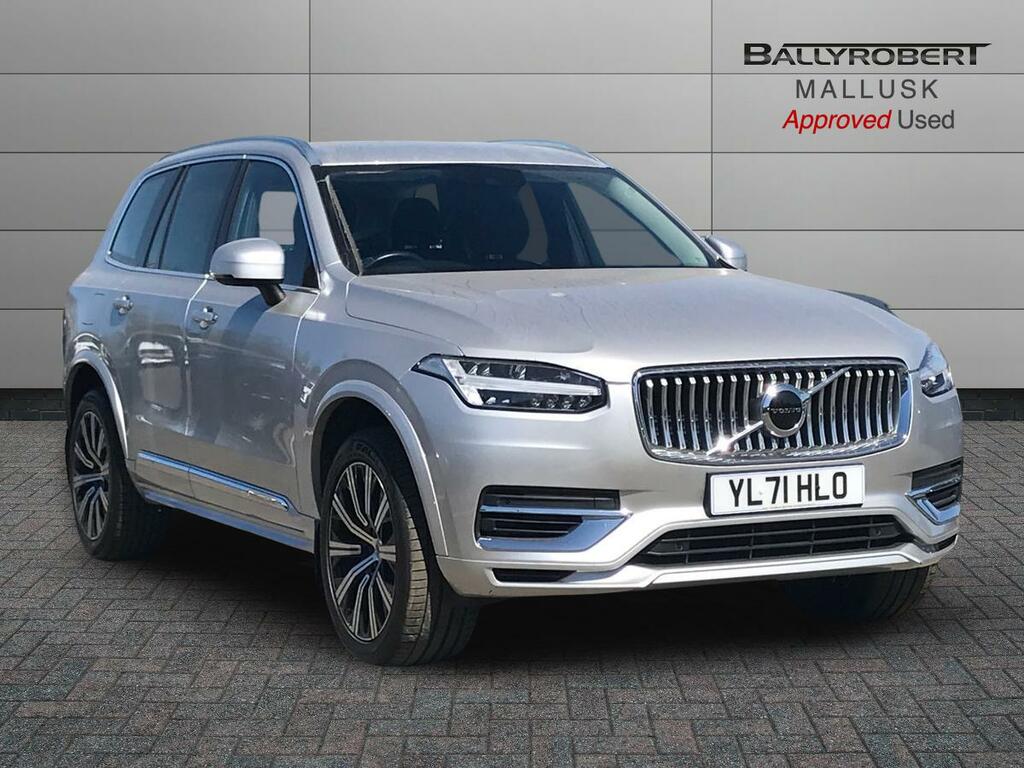 Volvo XC90 2.0 T8 Recharge Phev Inscription Awd Silver