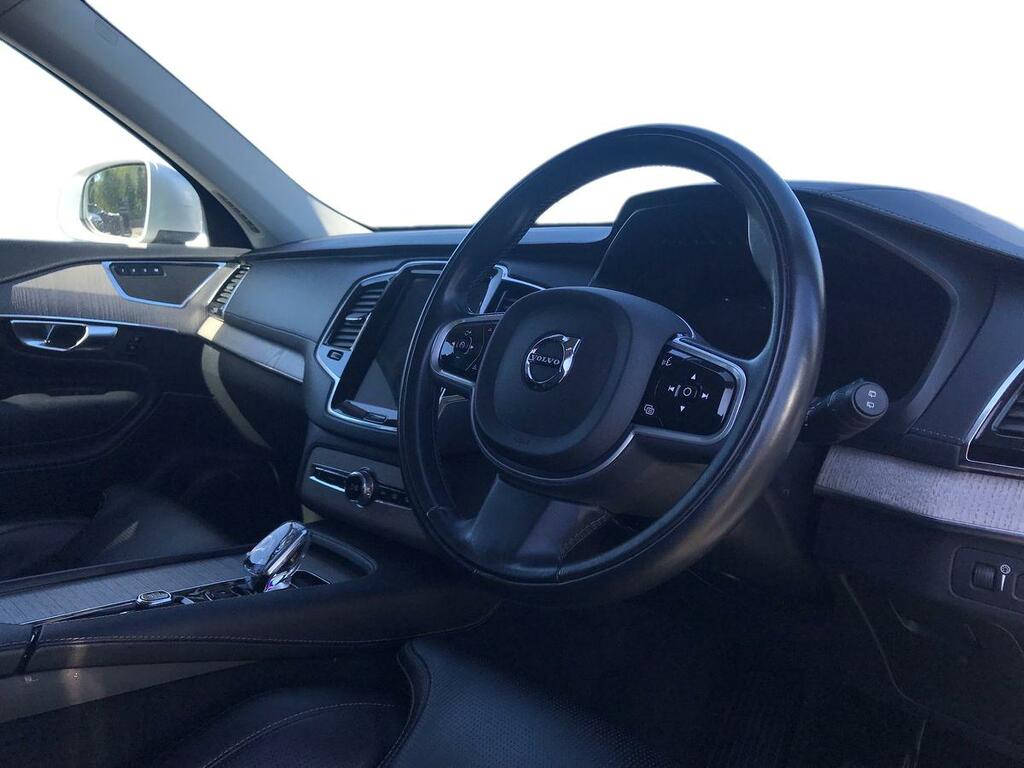 Volvo XC90 2.0 T8 Recharge Phev Inscription Awd YL71HLO Silver #3