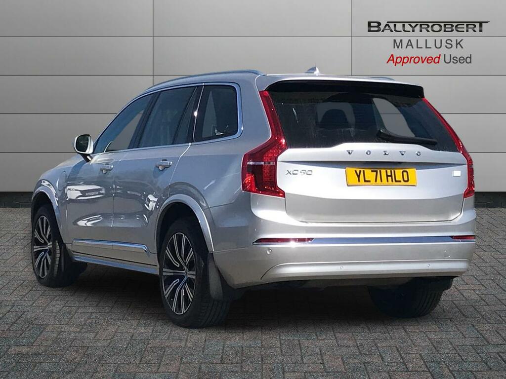 Volvo XC90 2.0 T8 Recharge Phev Inscription Awd YL71HLO Silver #2