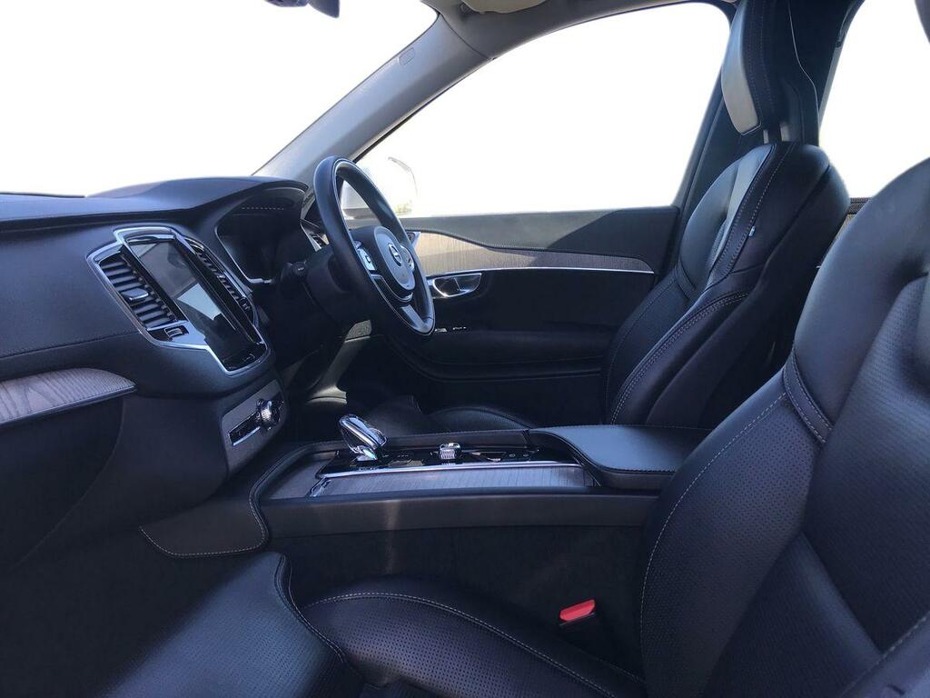 Volvo XC90 2.0 T8 Recharge Phev Inscription Awd YL71HLO Silver #5