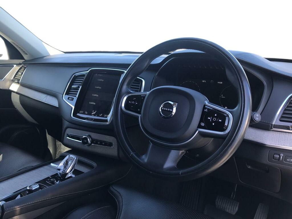 Volvo XC90 2.0 T8 Recharge Phev Inscription Awd YL71HLO Silver #4