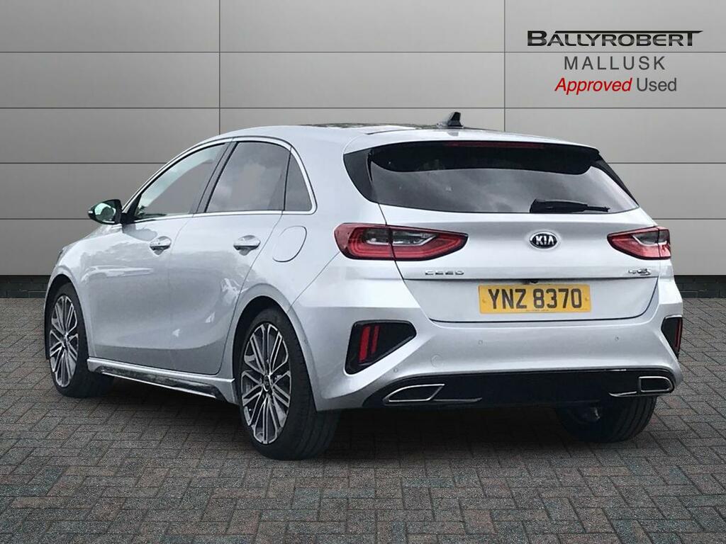 Kia Ceed 1.4T Gdi Isg Gt-line S Dct Silver #2