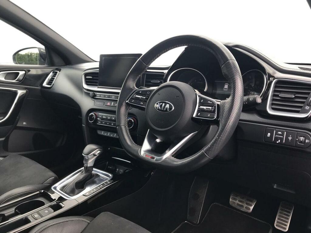 Kia Ceed 1.4T Gdi Isg Gt-line S Dct Silver #4