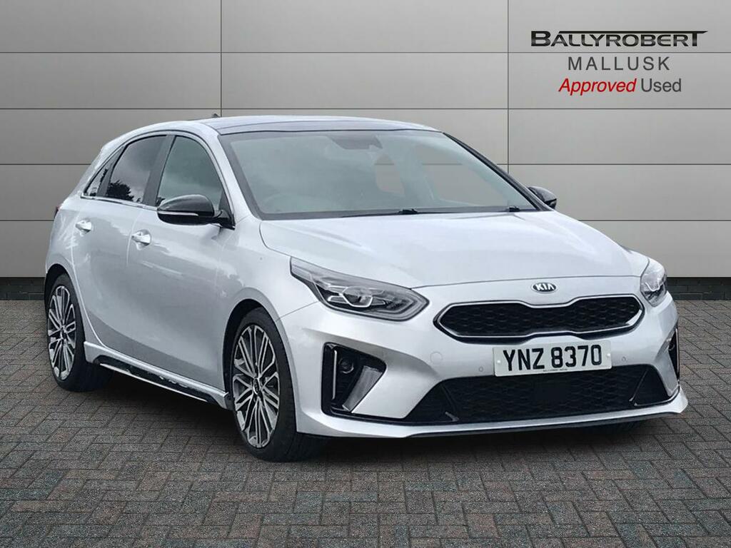 Kia Ceed 1.4T Gdi Isg Gt-line S Dct Silver