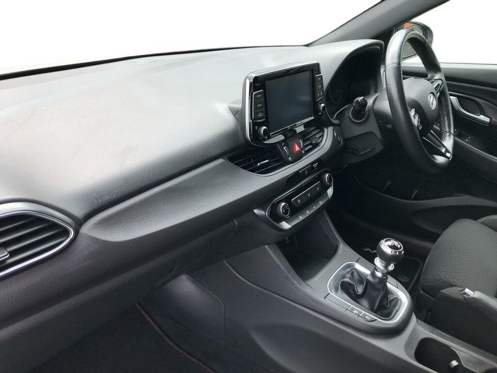 Hyundai I30 1.4T Gdi N Line White #5