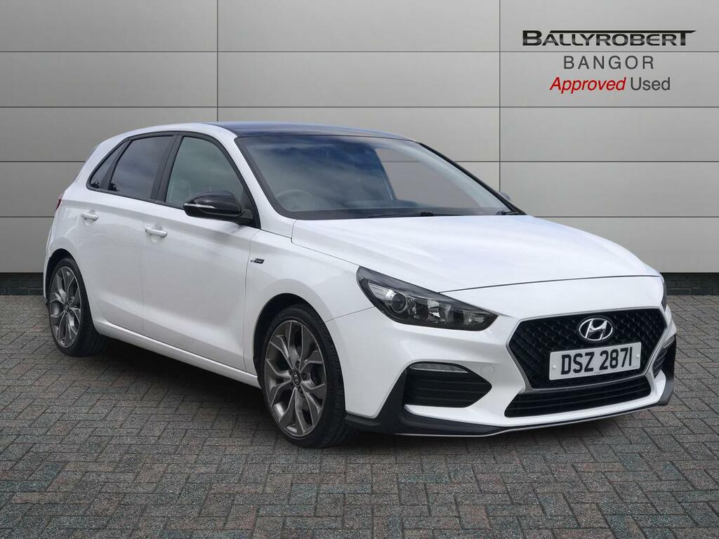 Hyundai I30 1.4T Gdi N Line White
