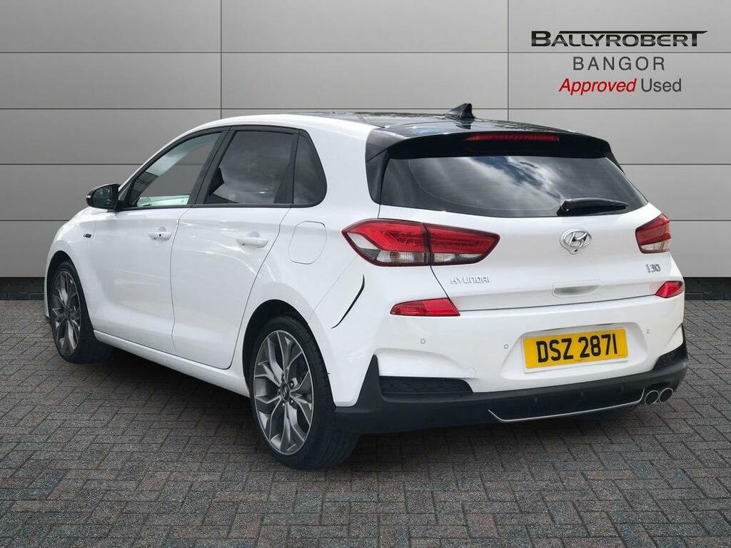 Hyundai I30 1.4T Gdi N Line White #2
