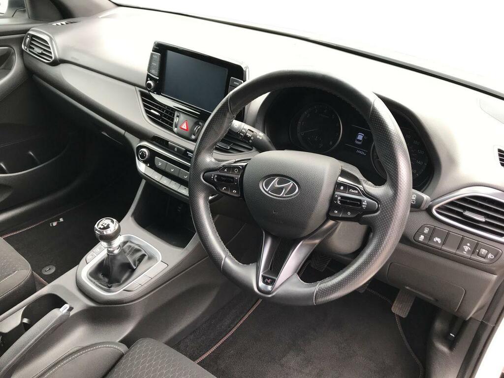 Hyundai I30 1.4T Gdi N Line White #3