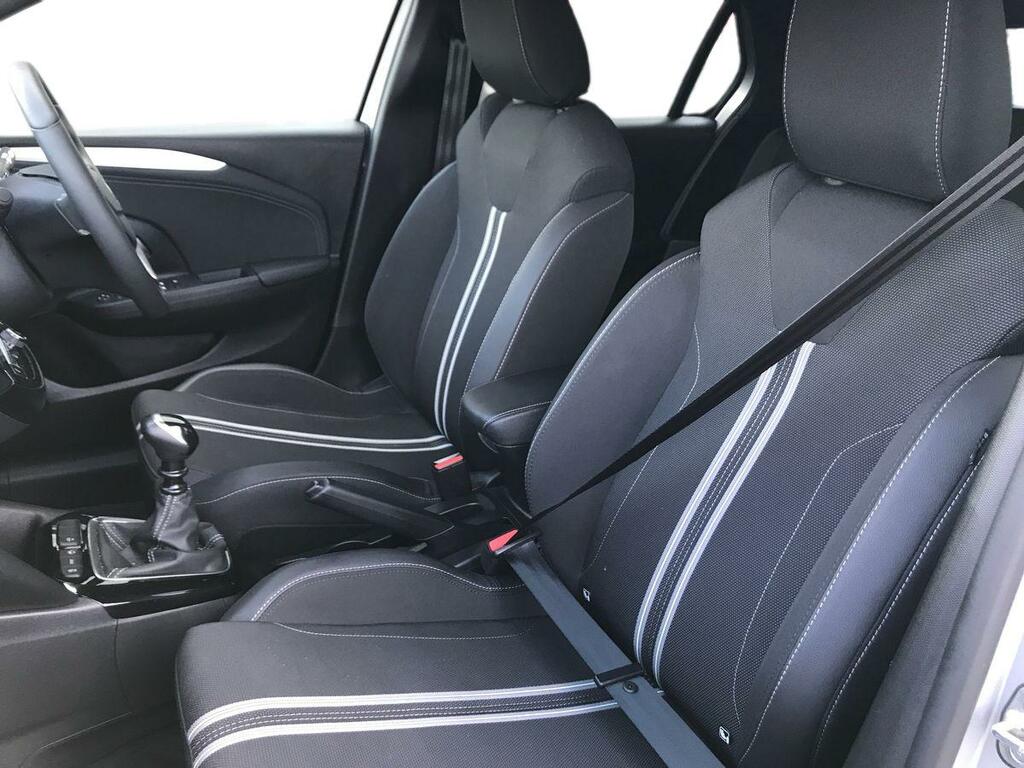 Vauxhall Corsa 1.2 Turbo Gs BW74TXB Silver #6