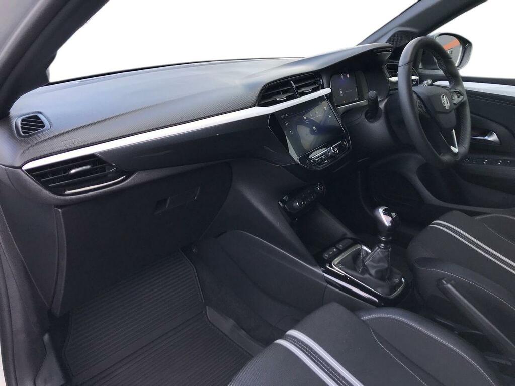 Vauxhall Corsa 1.2 Turbo Gs BW74TXB Silver #5