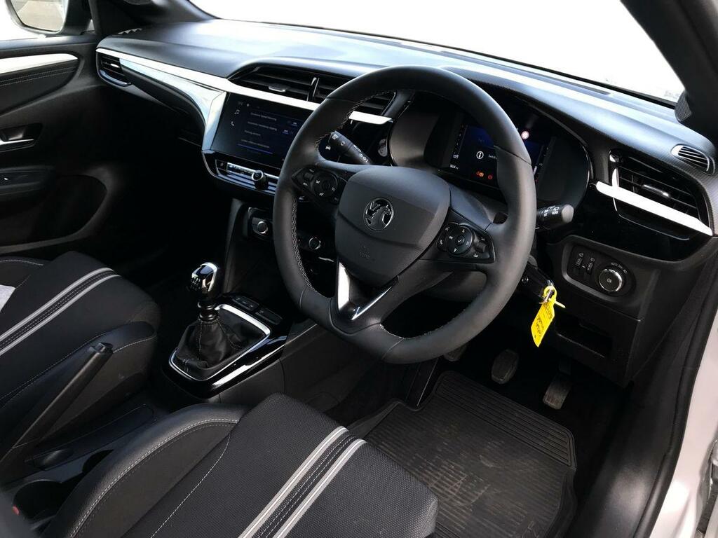 Vauxhall Corsa 1.2 Turbo Gs BW74TXB Silver #3