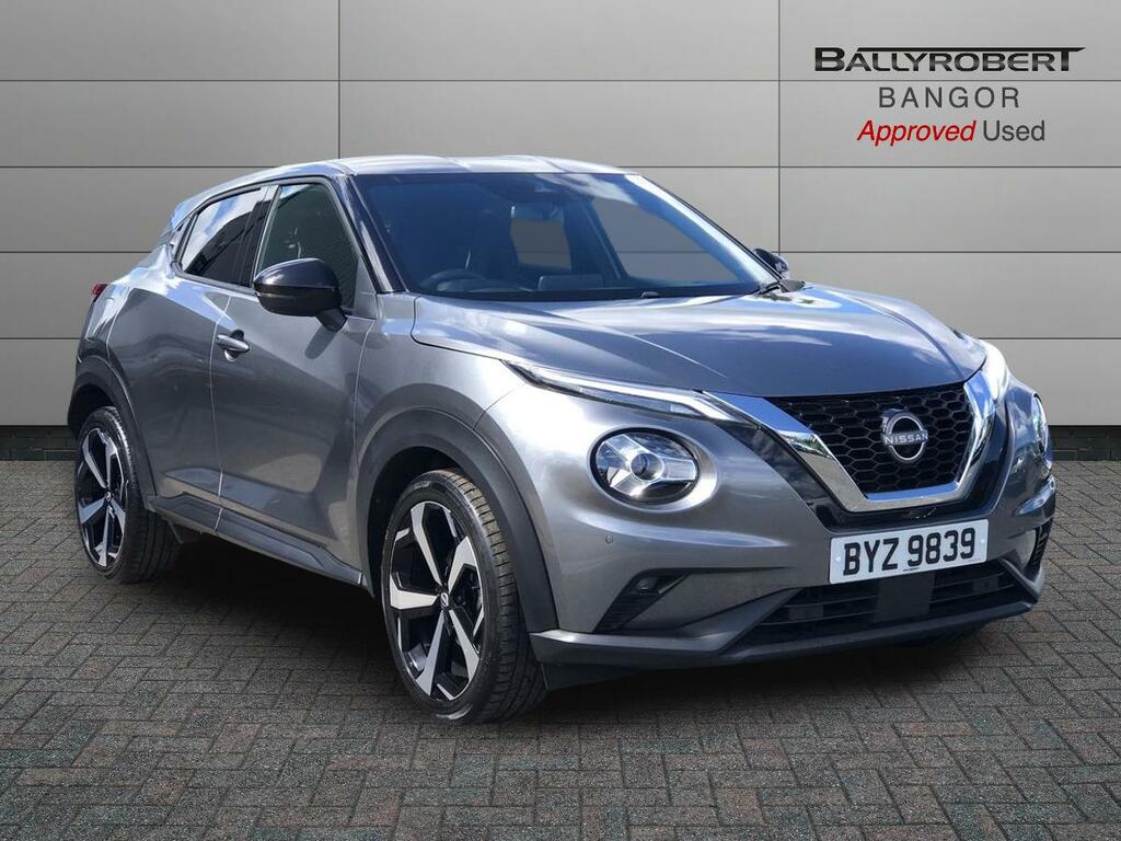 Nissan Juke 1.0 Dig-t 114 Tekna Dct Grey