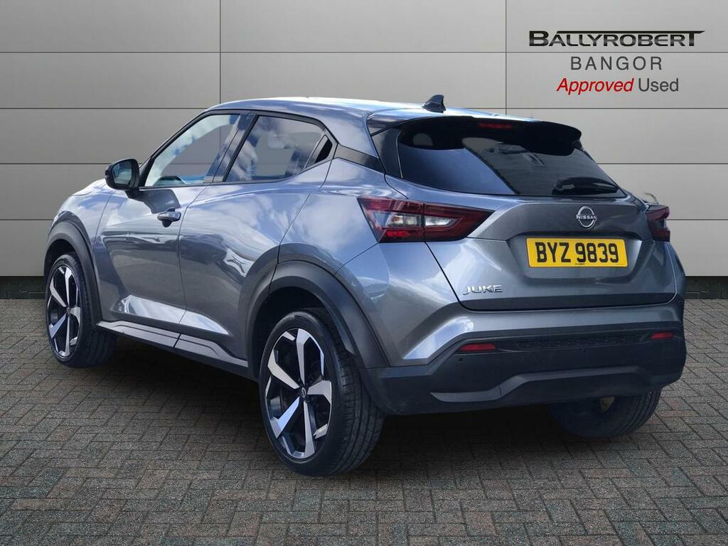 Nissan Juke 1.0 Dig-t 114 Tekna Dct BYZ9839 Grey #2