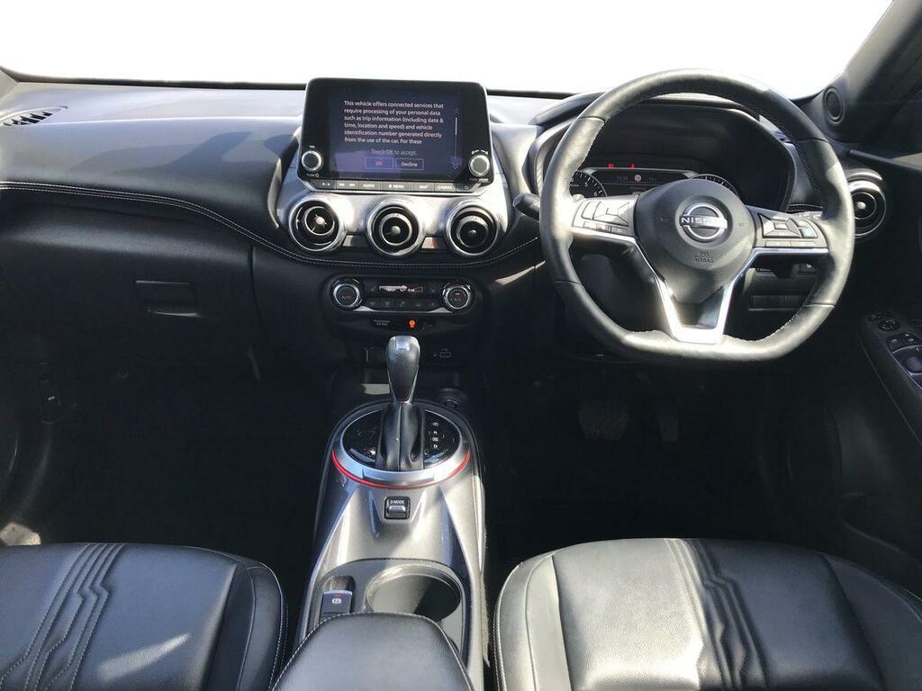 Nissan Juke 1.0 Dig-t 114 Tekna Dct BYZ9839 Grey #4