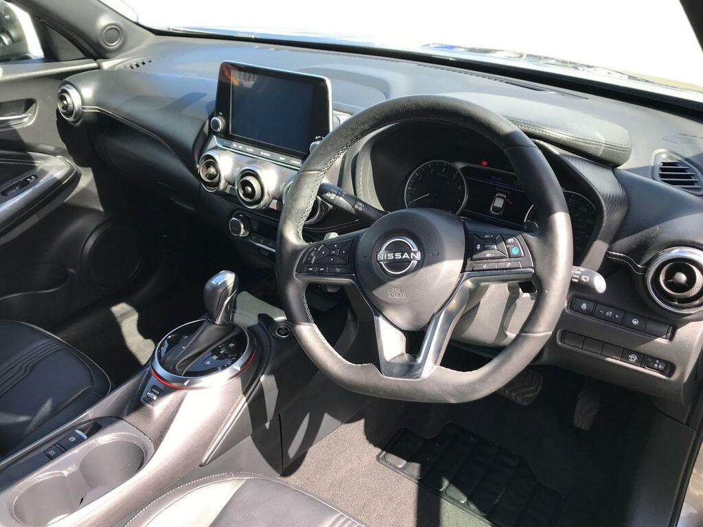 Nissan Juke 1.0 Dig-t 114 Tekna Dct BYZ9839 Grey #3