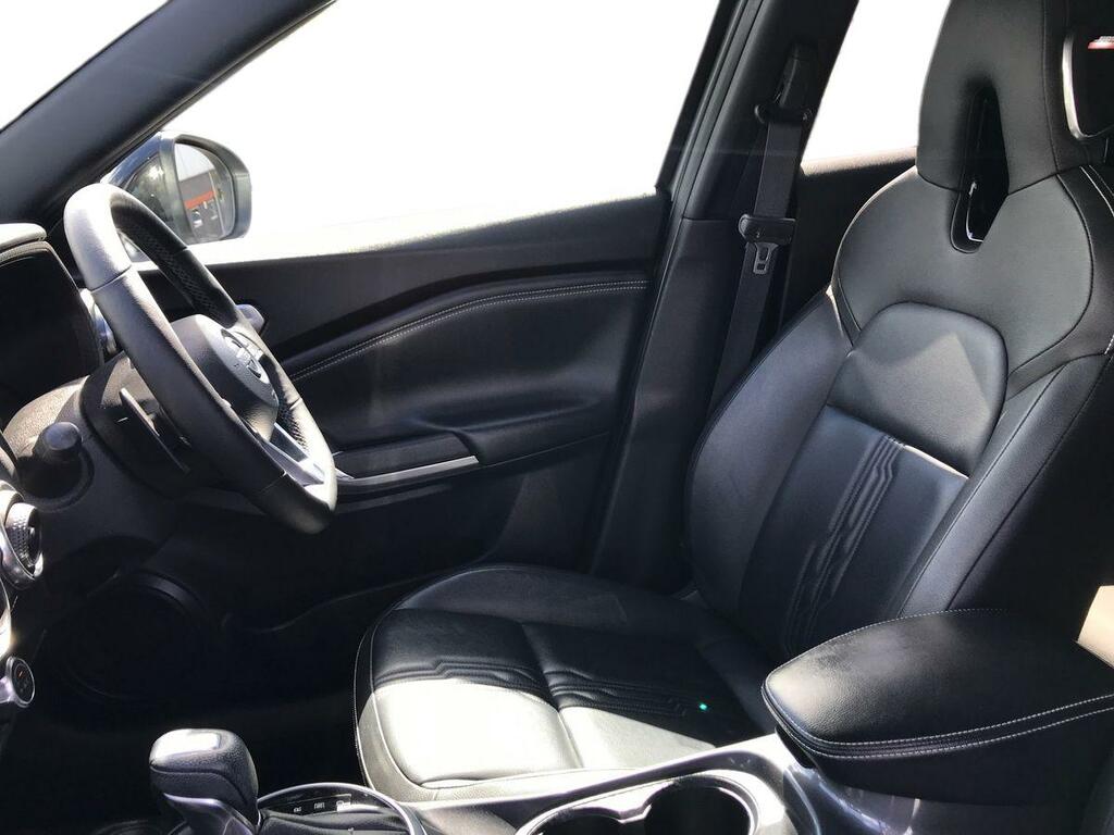 Nissan Juke 1.0 Dig-t 114 Tekna Dct BYZ9839 Grey #6
