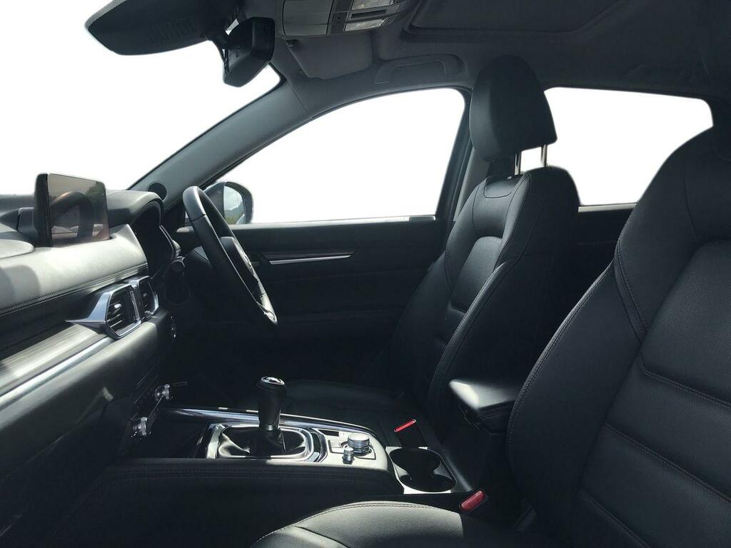 Mazda CX-5 2.0 E-skyactiv G Mhev Exclusive-line BK25FKO Blue #6