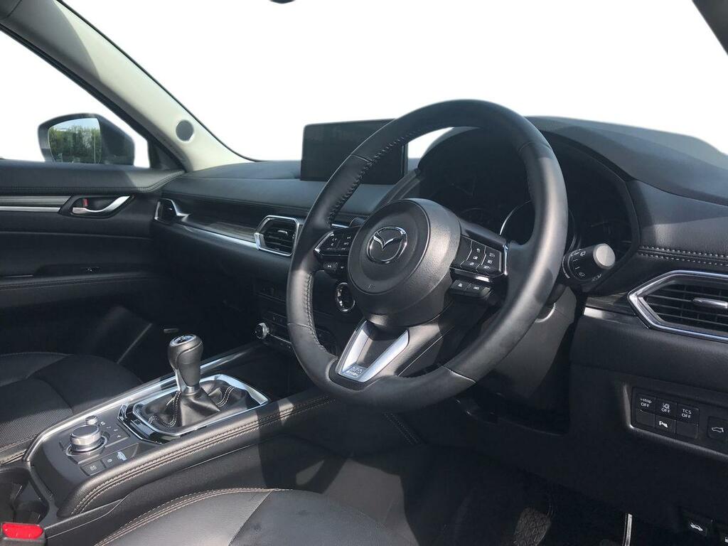 Mazda CX-5 2.0 E-skyactiv G Mhev Exclusive-line BK25FKO Blue #3