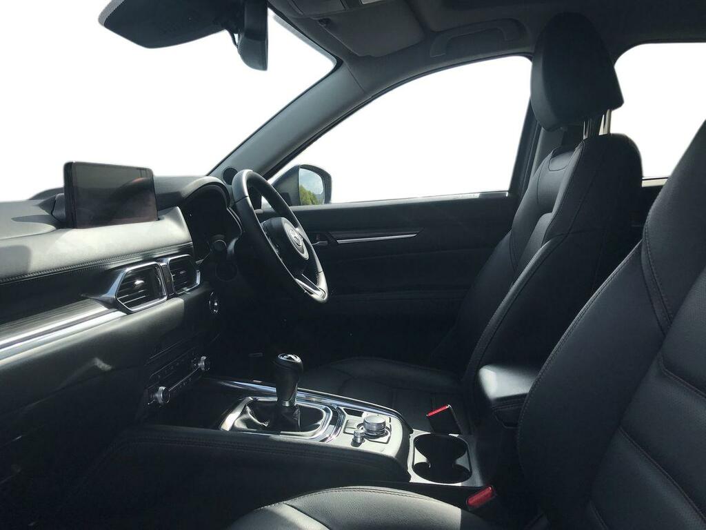 Mazda CX-5 2.0 E-skyactiv G Mhev Exclusive-line BK25FKO Blue #5