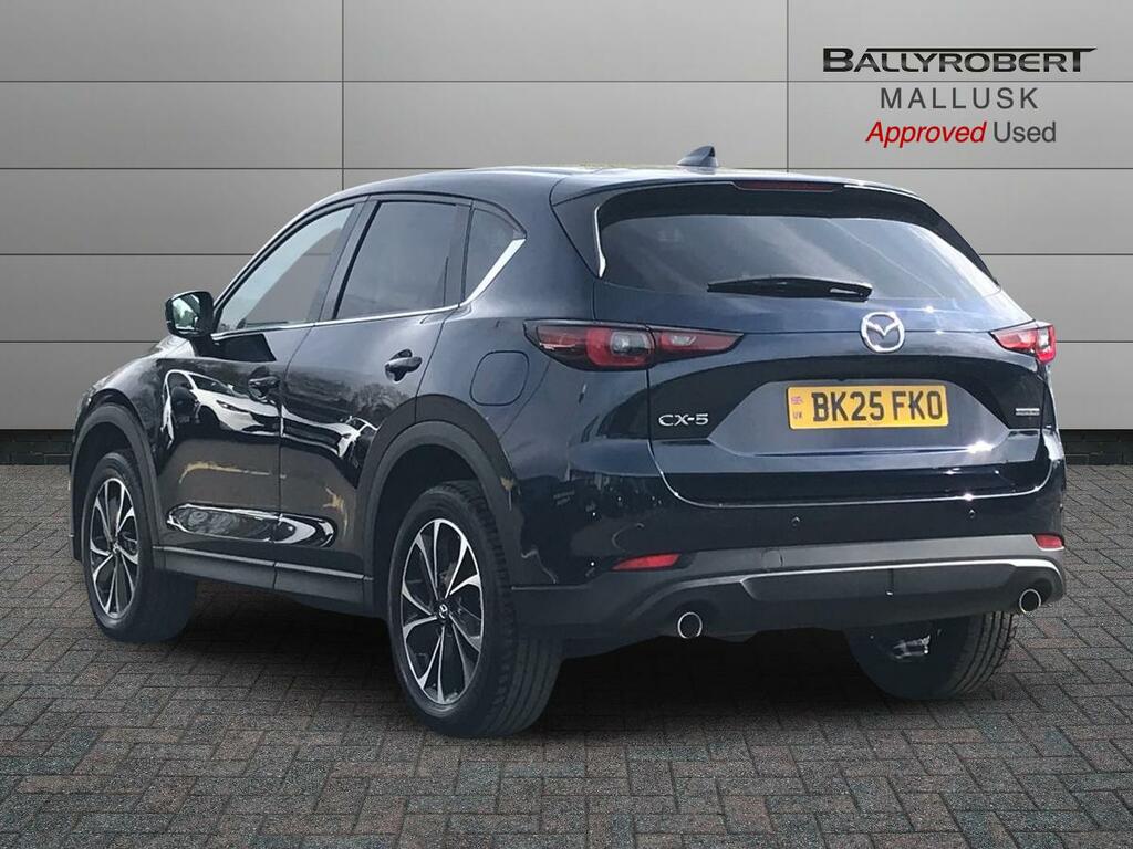 Mazda CX-5 2.0 E-skyactiv G Mhev Exclusive-line BK25FKO Blue #2