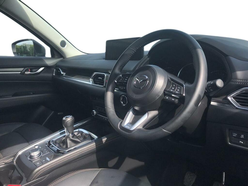 Mazda CX-5 2.0 E-skyactiv G Mhev Exclusive-line BK25FKO Blue #4