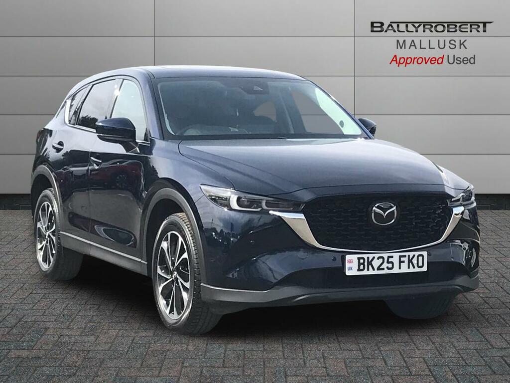 Mazda CX-5 2.0 E-skyactiv G Mhev Exclusive-line Blue