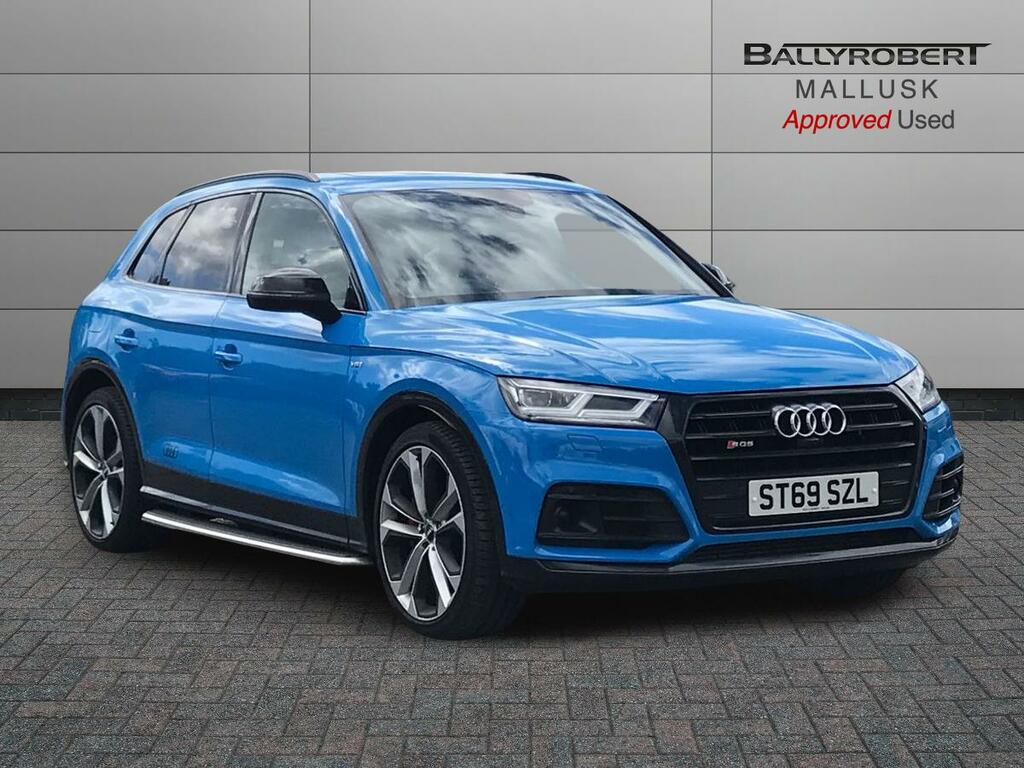 Audi Q5 Sq5 Tdi Quattro Vorsprung Tiptronic Blue