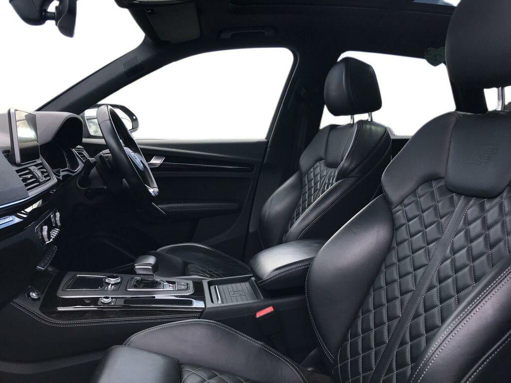 Audi Q5 Sq5 Tdi Quattro Vorsprung Tiptronic ST69SZL Blue #6