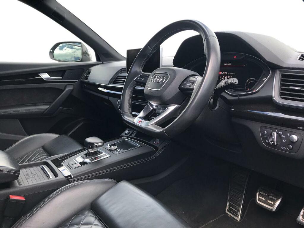 Audi Q5 Sq5 Tdi Quattro Vorsprung Tiptronic ST69SZL Blue #3