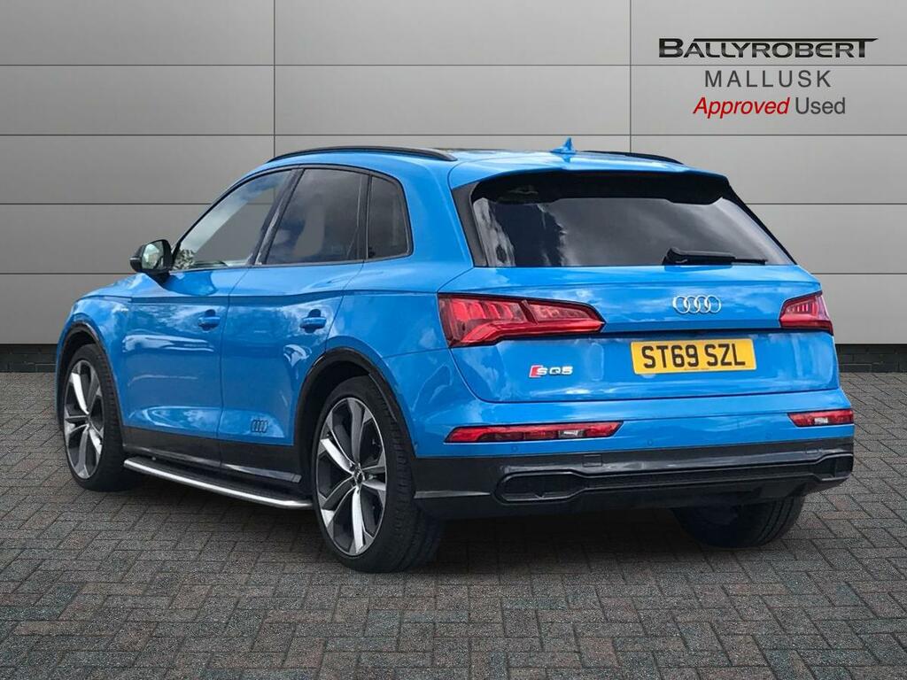 Audi Q5 Sq5 Tdi Quattro Vorsprung Tiptronic ST69SZL Blue #2