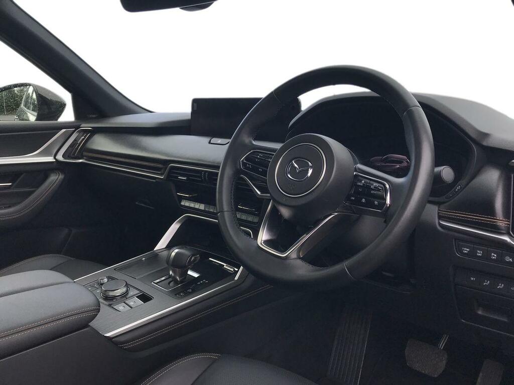 Mazda CX-60 3.3D 254 Homura Plus Awd Black #4